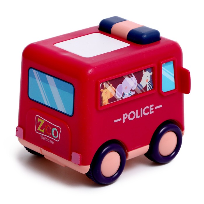 Машина инерционная «Полиция», цвет МИКС