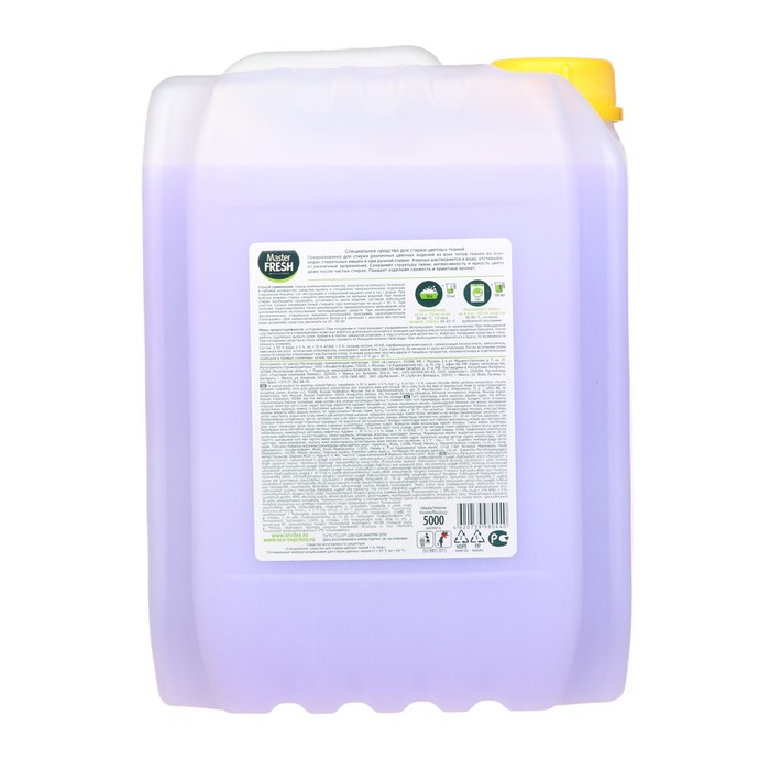 

Гель для стирки Master FRESH COLOR, 5 л