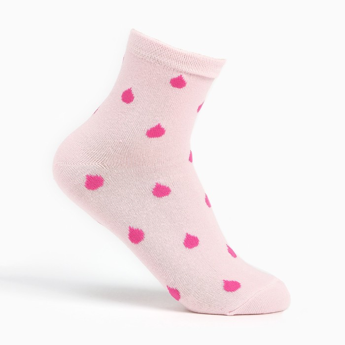 Носки женские, цвет розовый, размер 36-38