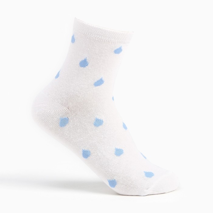 Носки женские, цвет белый, размер 36-38