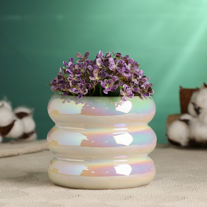 

Горшок "Ханна" 11х10см, белый