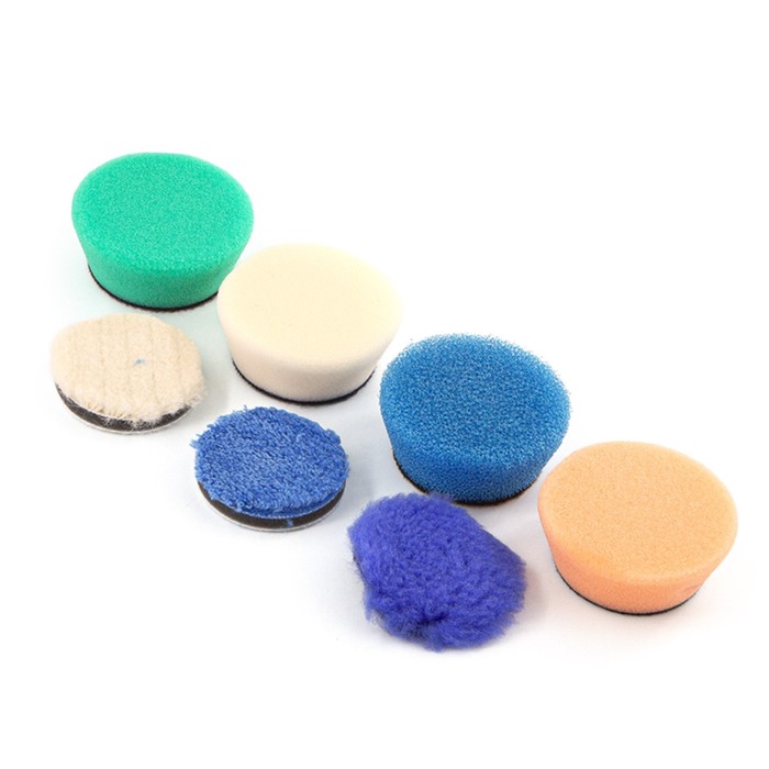 

Набор кругов Shine Systems Nano Polisher Pad Set, 50мм, 7 шт