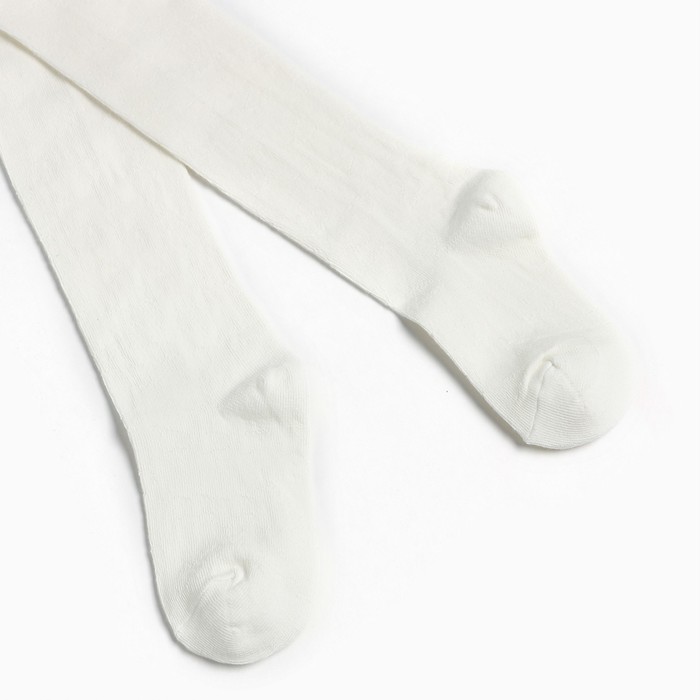 

Колготки детские, цвет экрю/сердечки, рост 92-98 см