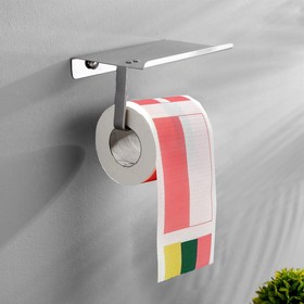Сувенирная туалетная бумага "Польша, Латвия Литва", 9,5х10х9,5 см
