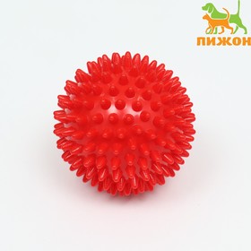 Игрушка "Мяч массажный",пластикат, микс цветов, 6,8 см