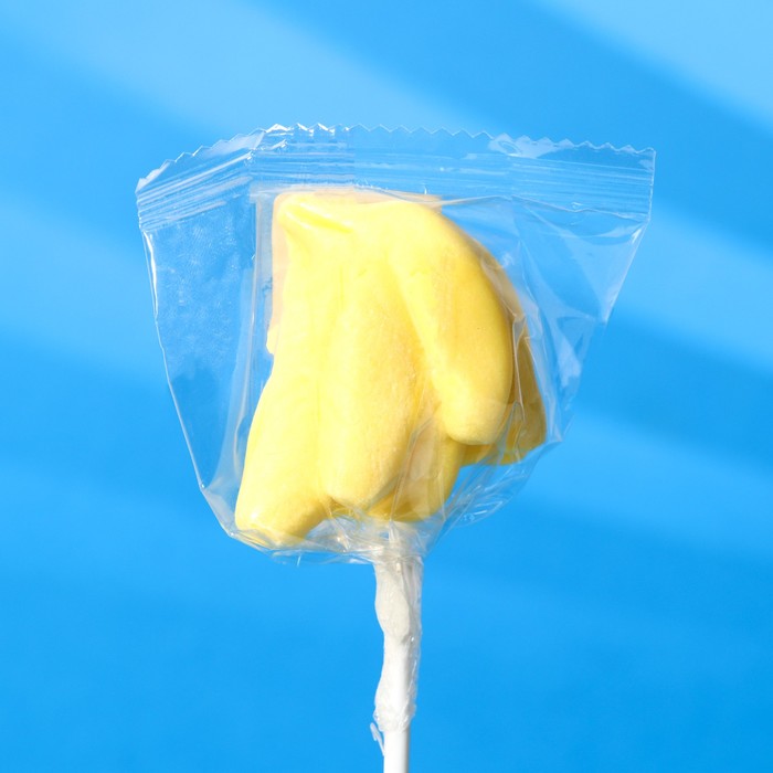 

Карамель на палочке "Фруктики мини"20г банан