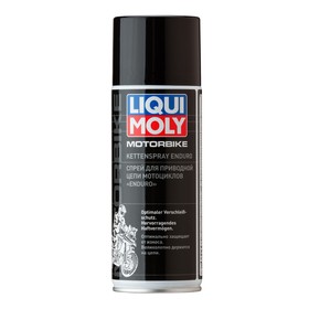 

Спрей для приводной цепи мотоциклов LiquiMoly Motorbike Kettenspray Enduro, 400 мл