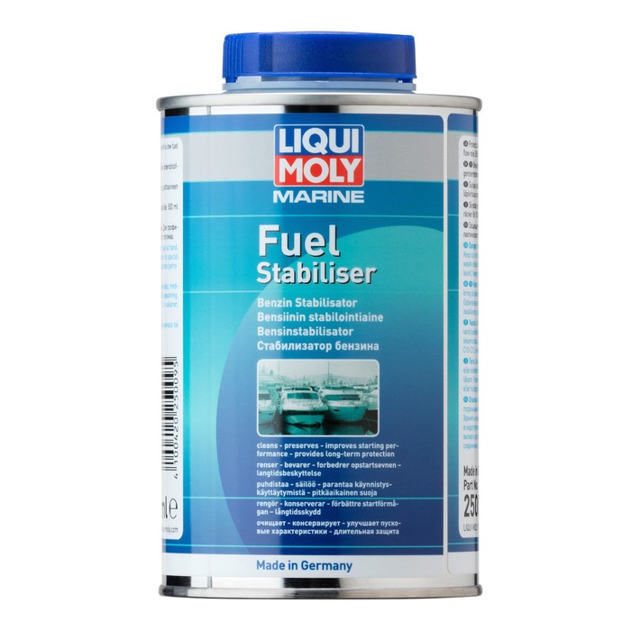 

Стабилизатор бензина для водной техники LiquiMoly Marine Fuel Stabiliser, 500 мл