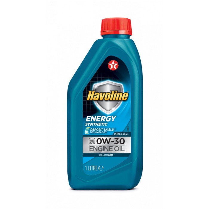 

Масло моторное TEXACO Havoline Energy 0W30, синтетическое, 1 л