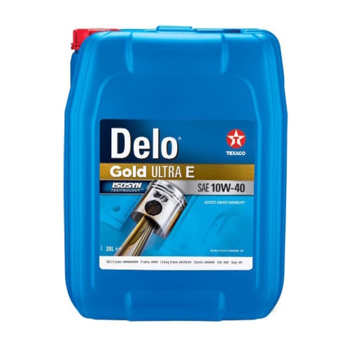 

Масло моторное TEXACO DELO Gold Ultra E 10W40, полусинтетическое, 20 л