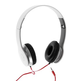 

УЦЕНКА Наушники LuazON RX-11, накладные, складные, белые