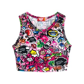 

Топ для девочки, рост 122 см