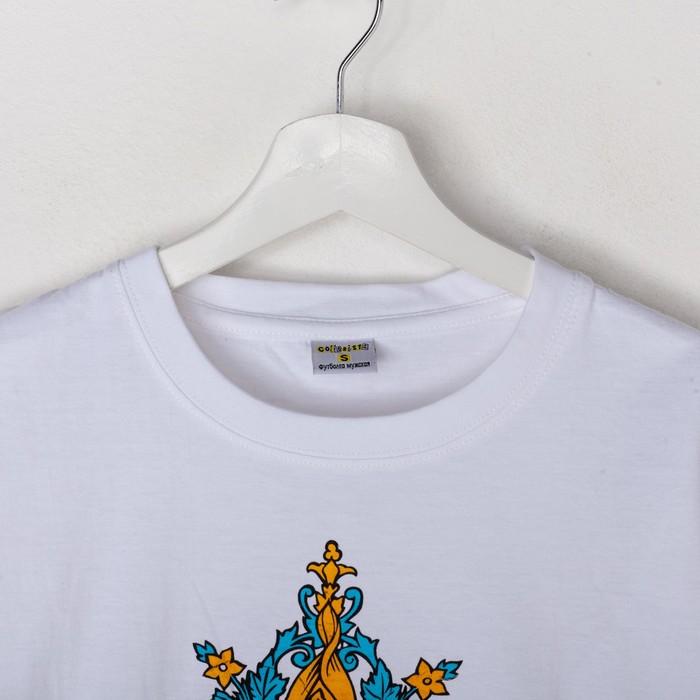 Футболка мужская "Collorista" Лучший дядя, р-р S (44), 100% хлопок, трикотаж