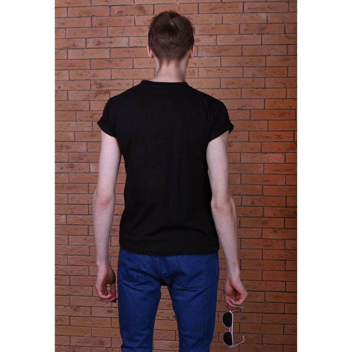 Футболка мужская"Collorista" Пятница, р-р S (44), 100% хлопок, трикотаж