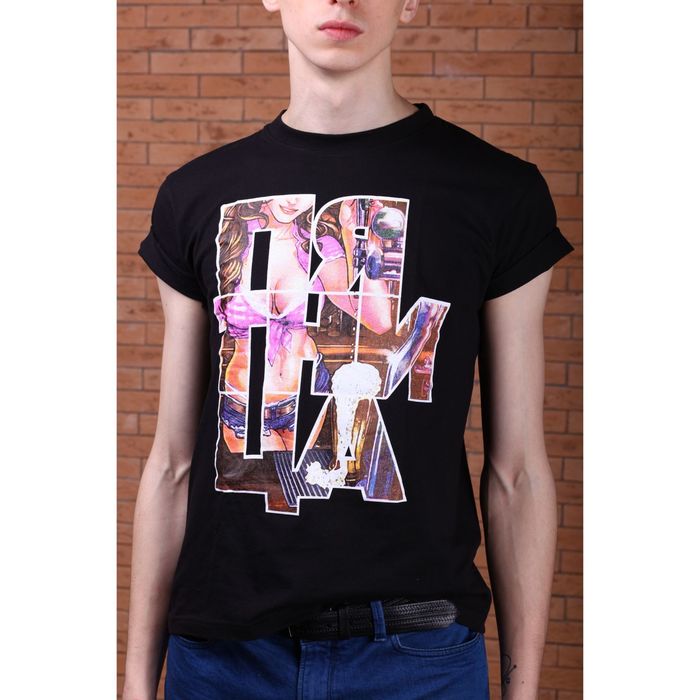 Футболка мужская"Collorista" Пятница, р-р S (44), 100% хлопок, трикотаж