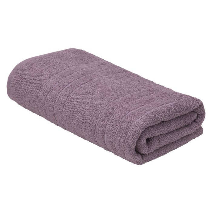 Махровое полотенце, размер 70х130 см, цвет розовый полотенце махровое valentinka 051 70х130 см розовый хлопок