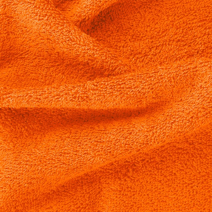 

Махровое полотенце, размер 70х140 см, цвет оранжевый