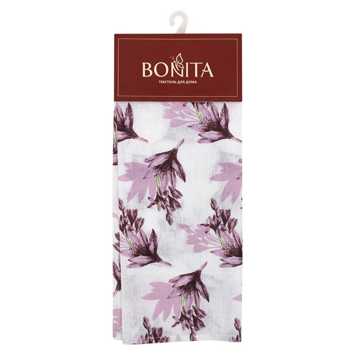 фото Полотенце «лилия», размер 40х70 см bonita