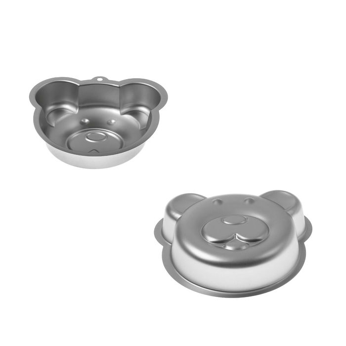 Форма для выпечки "Мишка" 20х18х4 см