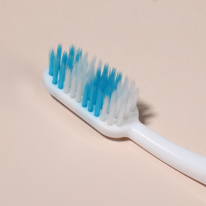 Зубная щетка складная пласт/нейлон 18,3*2,7/11*2,7(±1)см пакет ОТ