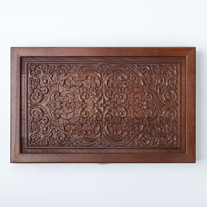 Нарды резные 