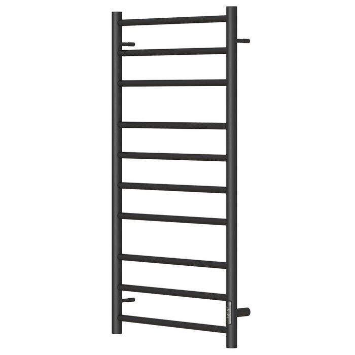 

Полотенцесушитель электрический Point "Аврора" PN10850B, П10, 500x1000, диммер прав, черный
