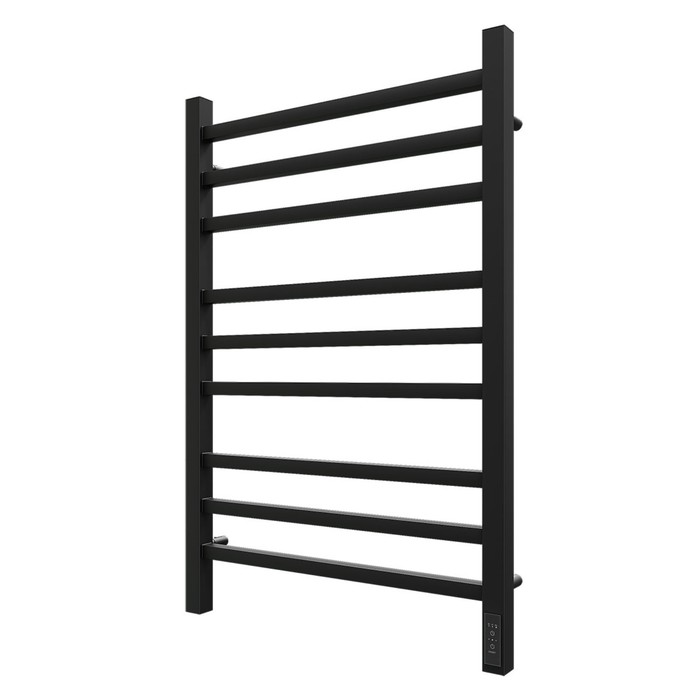 

Полотенцесушитель электрический Point "Вега" PN71858B, П9, 500x800,мм, диммер справа, черный