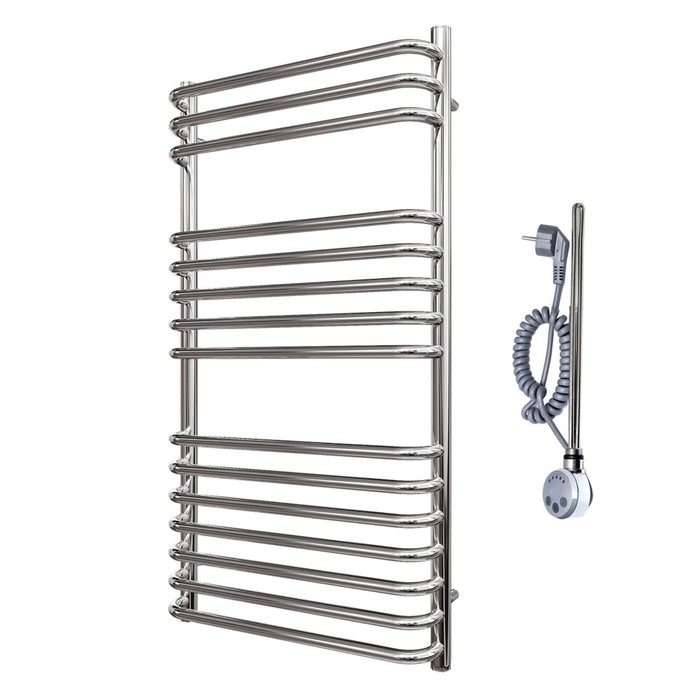 

Полотенцесушитель электрический Point "Нептун" премиум PN09150SE, П15, 500x1000 мм, правый