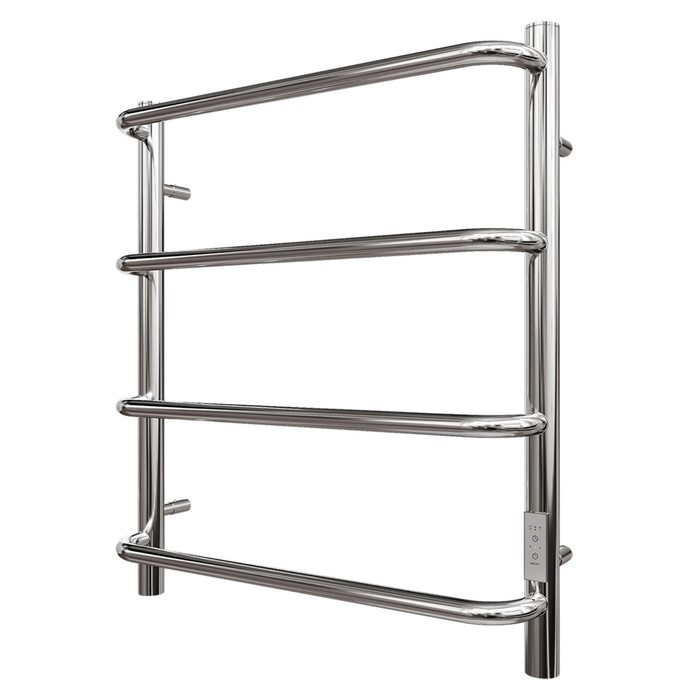 

Полотенцесушитель электрический Point "Ника" PN08846, П4, 400x600 мм, диммер справа, хром