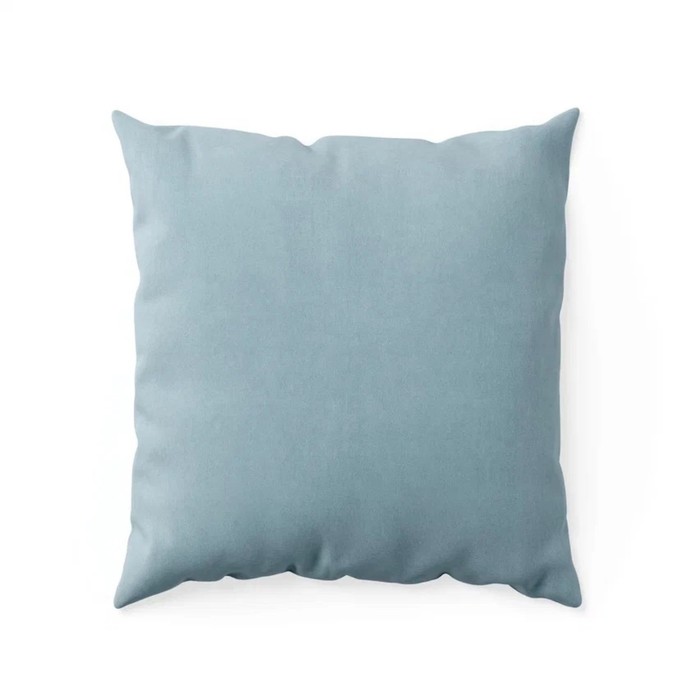 Подушка Leonardo, 40х40 см, цвет голубая подушка эмлиль 40х40 см цвет белый