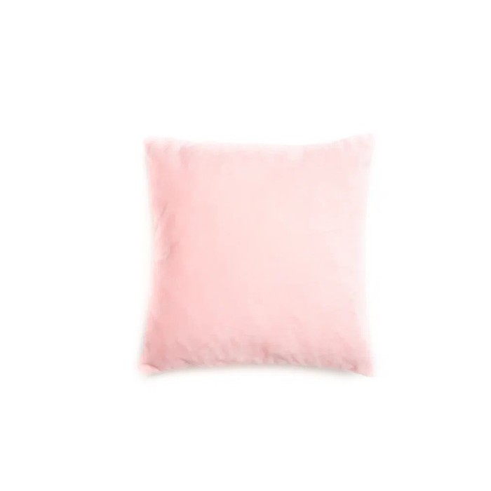 Фирменная подушка, 40х40 см, цвет розовый фирменная подушка 40х40 см цвет белый