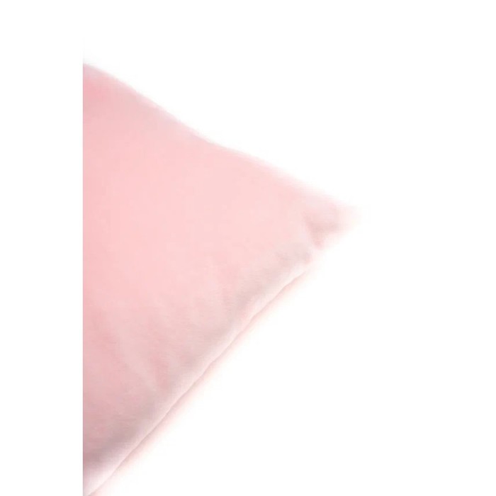 фото Фирменная подушка, 40х40 см, цвет розовый romack