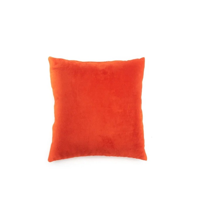 Фирменная подушка для машинок, 40х40 см, цвет красный