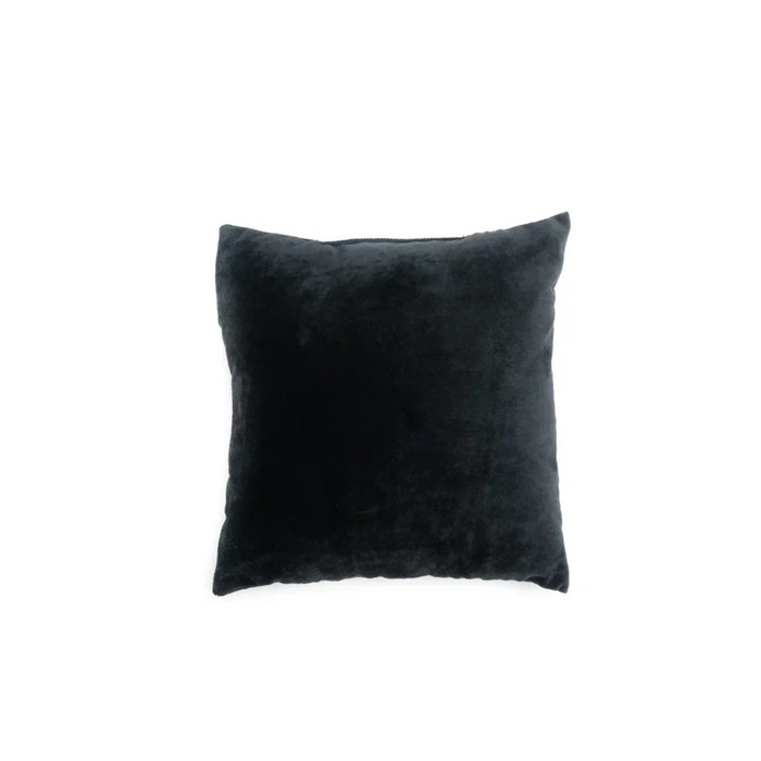 цена Фирменная подушка, 40х40 см, цвет чёрный