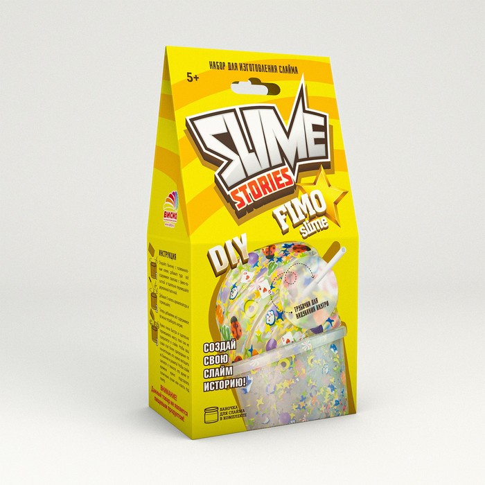 Набор для опытов и экспериментов «Slime Stories. Fimo» серия «Юный химик» фото