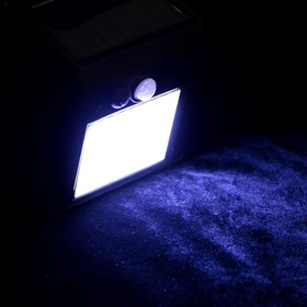 

УЦЕНКА Светильник на солнечной батарее Старт, 10x5x13 см,20 LED,IP65, датчик движения,БЕЛЫЙ