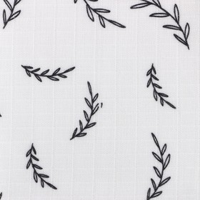 

Пелёнка Крошка Я "Веточки" 75х120 см , муслин двухслойный, 100% хлопок