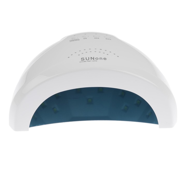 

Лампа для гель-лака JessNail SUN One, UV/LED, 48 Вт, таймер 5/30/60 сек, белая
