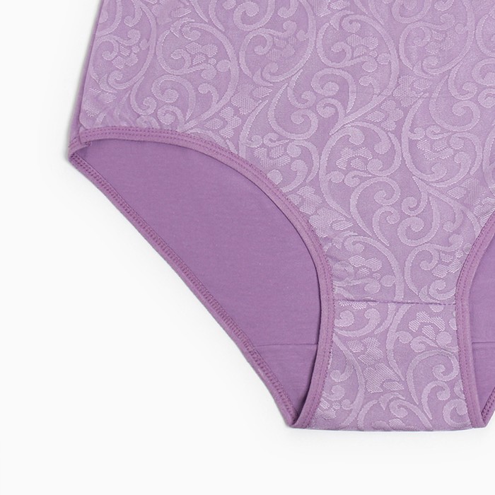 

Трусы женские слипы, цвет микс, размер 54