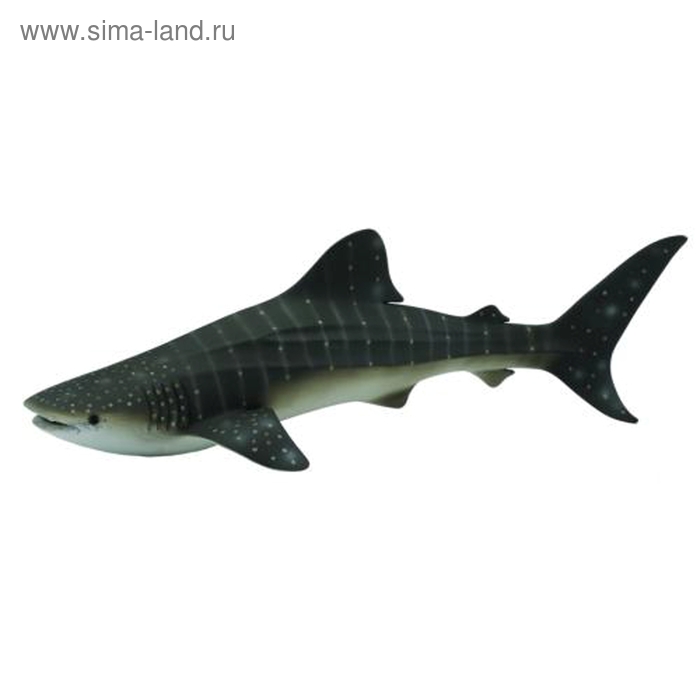 Фигурка «Китовая акула» зебровая акула фигурка морского