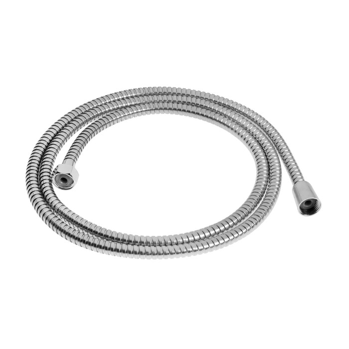 

Душевой шланг ZEIN Z2787, 200 см, 1/2", пластик втулка и гайка, нержавеющая сталь, сатин