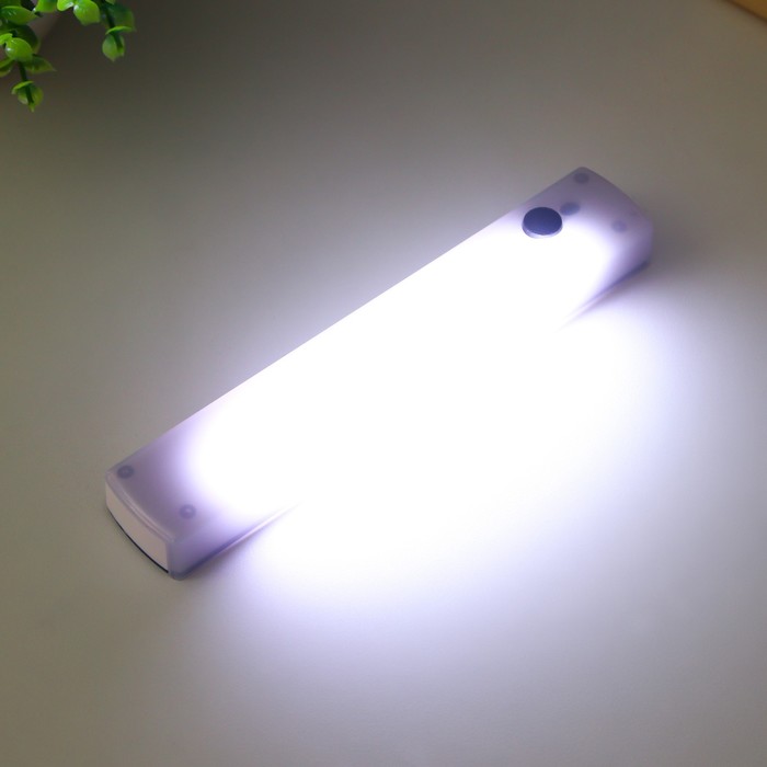 Светильник "Мирбис" LED 3Вт 3ААА белый  18,5х3,5х2см