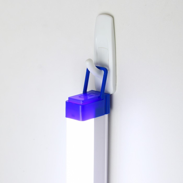 Светильник с ПДУ "ВК-500" LED 20Вт  USB АКБ белый 4х2х52 см