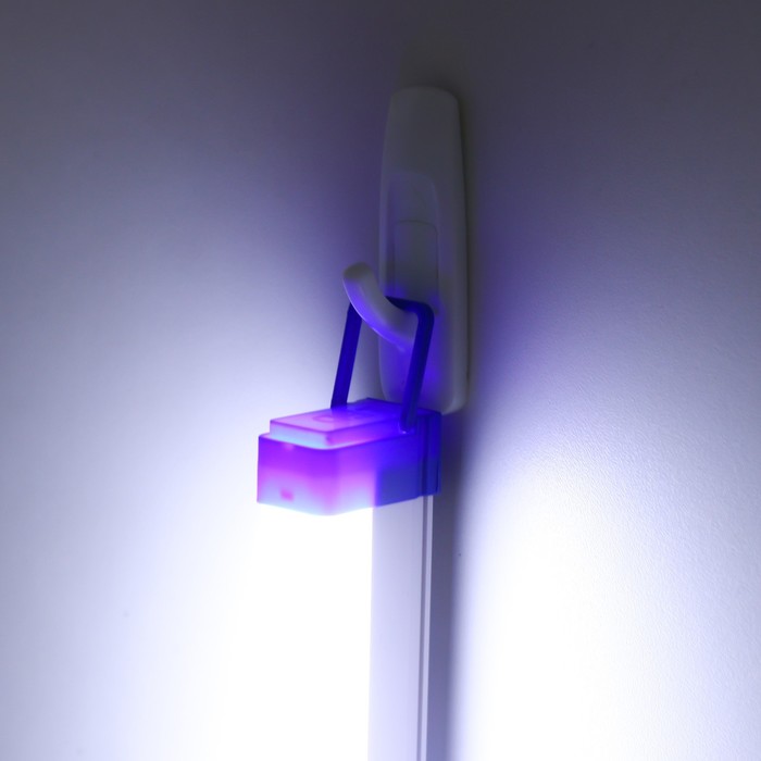 Светильник с ПДУ "ВК-500" LED 20Вт  USB АКБ белый 4х2х52 см