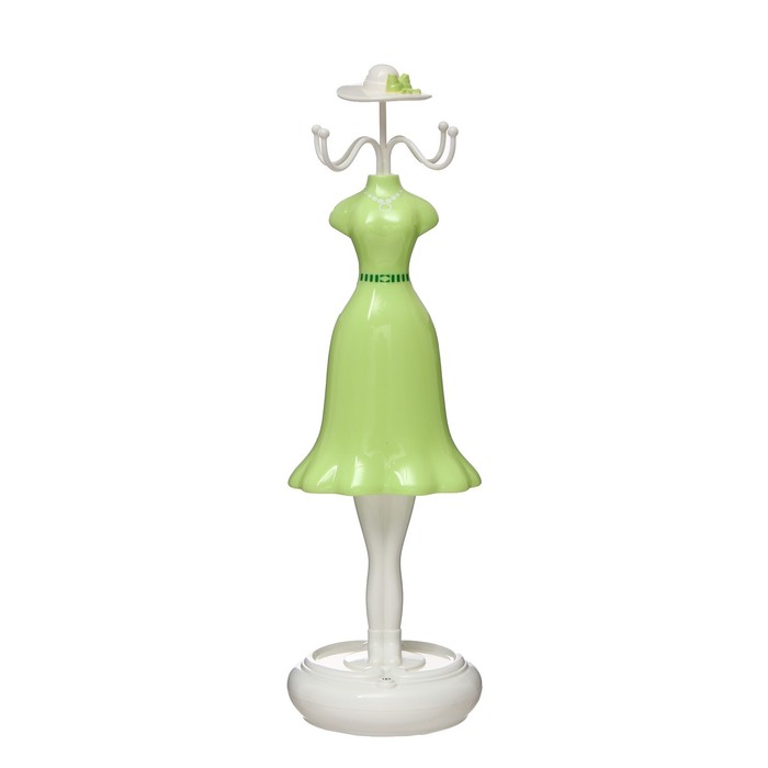 Светильник "Платье" LED 3Вт 3000К зеленый 10х16,5х7,5х32 см