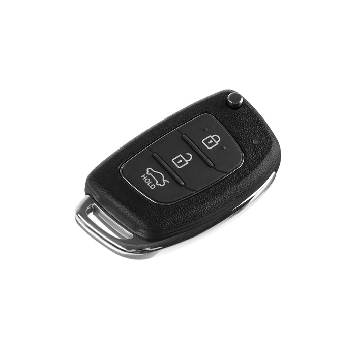 Корпус ключа, откидной, Kia / Hyundai корпус ключа откидной kia k2 k3 k5 carens cerato forte 3 кнопки