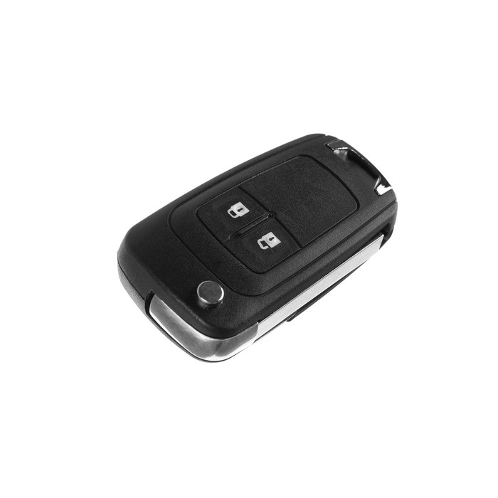 Корпус ключа, откидной, Opel, 2 кнопки замена ключа a чехол для дистанционного ключа от машины 2 кнопки корпус для автомобильного ключа nissan bluebird