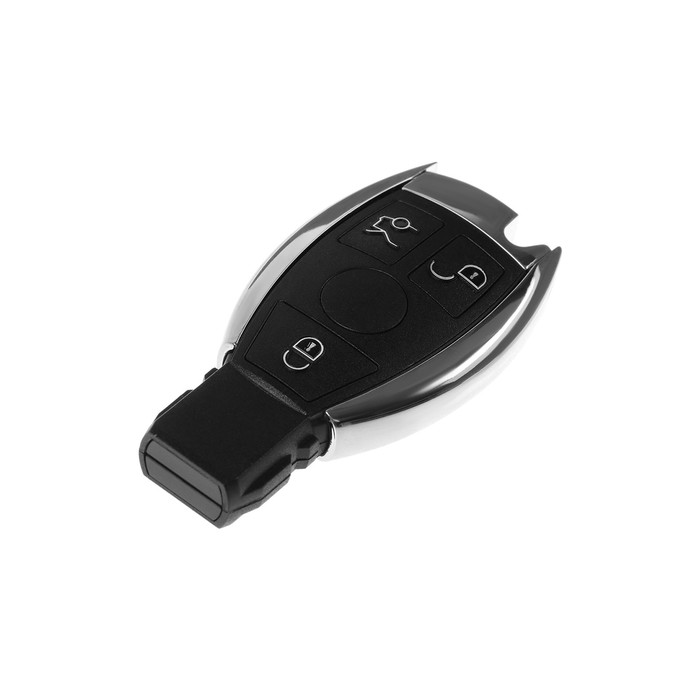 Корпус ключа, откидной, Mercedes Benz модифицированный жк ключ xnrkey для дистанционного автомобильного ключа mercedes benz tk900 жк экран для дистанционного ключа benz audi ford vw bmw