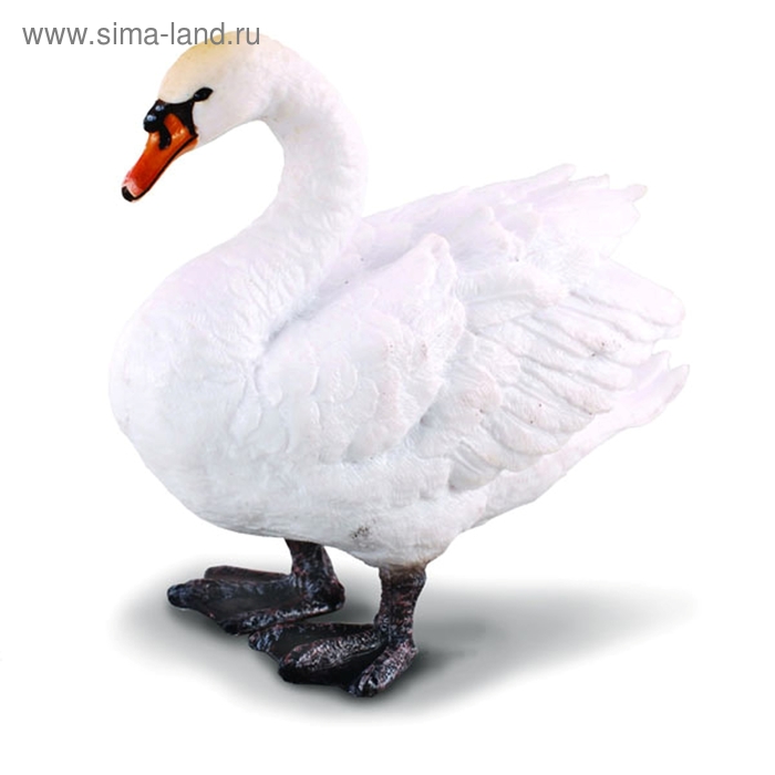 Фигурка «Лебедь» белый лебедь фигурка игрушка papo 50115