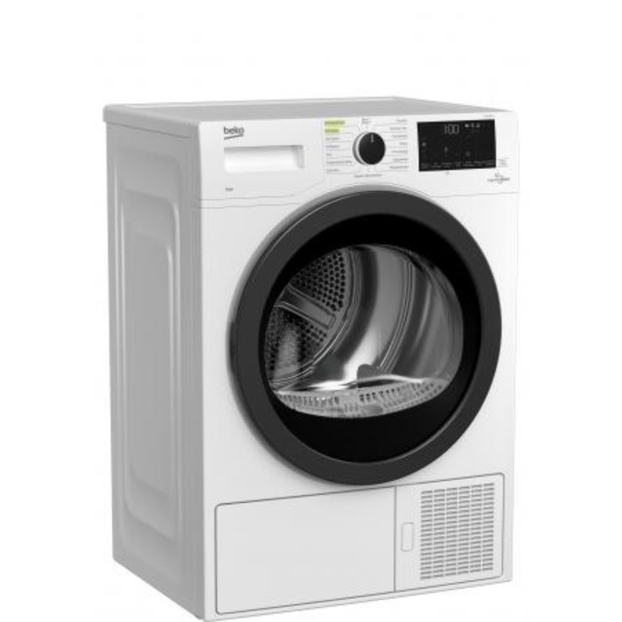 

Сушильная машина Beko DF7439SXUV, класс А+, до 7 кг, белая